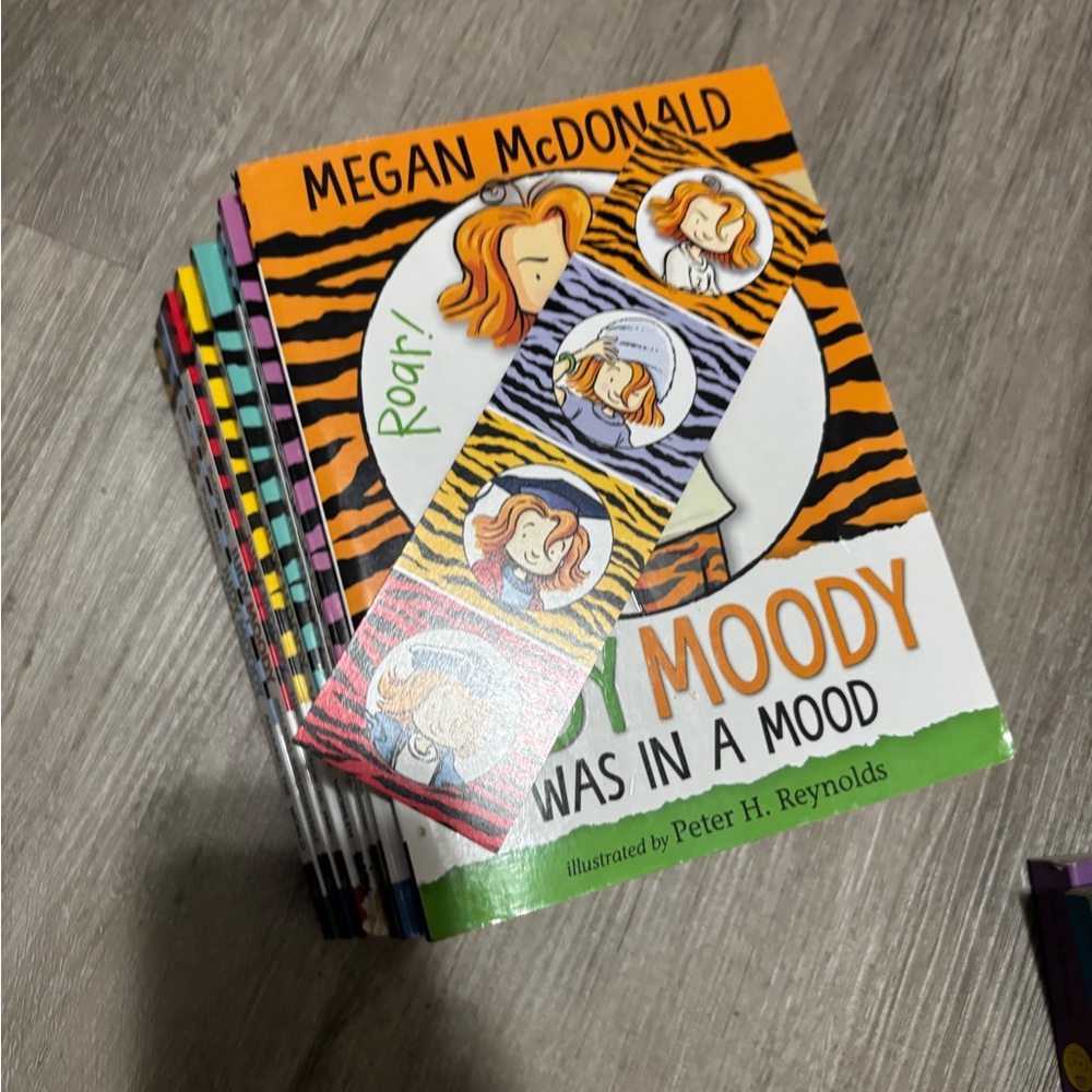 Judy Moody Book Set - Picture 10 of 10